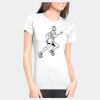 Junior Fit Cotton Boyfriend T-Shirt Thumbnail