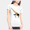 Junior Fit Cotton Boyfriend T-Shirt Thumbnail