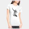 Junior Fit Cotton Boyfriend T-Shirt Thumbnail