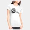 Junior Fit Cotton Boyfriend T-Shirt Thumbnail