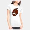 Junior Fit Cotton Boyfriend T-Shirt Thumbnail