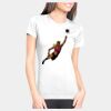 Junior Fit Cotton Boyfriend T-Shirt Thumbnail