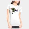 Junior Fit Cotton Boyfriend T-Shirt Thumbnail