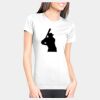 Junior Fit Cotton Boyfriend T-Shirt Thumbnail