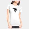 Junior Fit Cotton Boyfriend T-Shirt Thumbnail