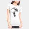 Junior Fit Cotton Boyfriend T-Shirt Thumbnail