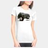 Junior Fit Cotton Boyfriend T-Shirt Thumbnail