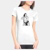 Junior Fit Cotton Boyfriend T-Shirt Thumbnail