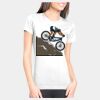 Junior Fit Cotton Boyfriend T-Shirt Thumbnail