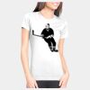 Junior Fit Cotton Boyfriend T-Shirt Thumbnail