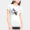 Junior Fit Cotton Boyfriend T-Shirt Thumbnail