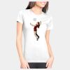 Junior Fit Cotton Boyfriend T-Shirt Thumbnail