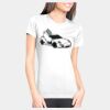 Junior Fit Cotton Boyfriend T-Shirt Thumbnail