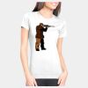 Junior Fit Cotton Boyfriend T-Shirt Thumbnail