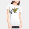 Junior Fit Cotton Boyfriend T-Shirt Thumbnail
