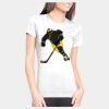 Junior Fit Cotton Boyfriend T-Shirt Thumbnail