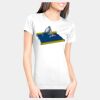 Junior Fit Cotton Boyfriend T-Shirt Thumbnail