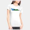 Junior Fit Cotton Boyfriend T-Shirt Thumbnail