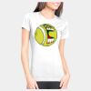 Junior Fit Cotton Boyfriend T-Shirt Thumbnail