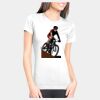 Junior Fit Cotton Boyfriend T-Shirt Thumbnail