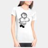 Junior Fit Cotton Boyfriend T-Shirt Thumbnail