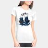 Junior Fit Cotton Boyfriend T-Shirt Thumbnail