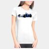 Junior Fit Cotton Boyfriend T-Shirt Thumbnail