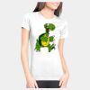Junior Fit Cotton Boyfriend T-Shirt Thumbnail