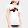 Junior Fit Cotton Boyfriend T-Shirt Thumbnail