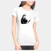 Junior Fit Cotton Boyfriend T-Shirt Thumbnail