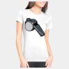 Junior Fit Cotton Boyfriend T-Shirt Thumbnail