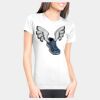 Junior Fit Cotton Boyfriend T-Shirt Thumbnail