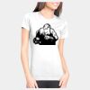 Junior Fit Cotton Boyfriend T-Shirt Thumbnail