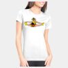 Junior Fit Cotton Boyfriend T-Shirt Thumbnail