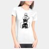 Junior Fit Cotton Boyfriend T-Shirt Thumbnail