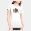 Junior Fit Cotton Boyfriend T-Shirt Thumbnail