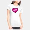 Junior Fit Cotton Boyfriend T-Shirt Thumbnail