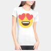 Junior Fit Cotton Boyfriend T-Shirt Thumbnail