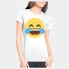 Junior Fit Cotton Boyfriend T-Shirt Thumbnail