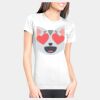 Junior Fit Cotton Boyfriend T-Shirt Thumbnail