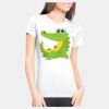 Junior Fit Cotton Boyfriend T-Shirt Thumbnail