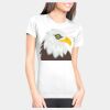 Junior Fit Cotton Boyfriend T-Shirt Thumbnail