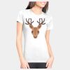 Junior Fit Cotton Boyfriend T-Shirt Thumbnail