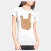 Junior Fit Cotton Boyfriend T-Shirt Thumbnail