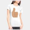 Junior Fit Cotton Boyfriend T-Shirt Thumbnail