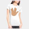 Junior Fit Cotton Boyfriend T-Shirt Thumbnail