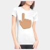 Junior Fit Cotton Boyfriend T-Shirt Thumbnail