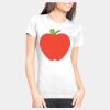 Junior Fit Cotton Boyfriend T-Shirt Thumbnail