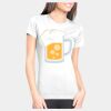 Junior Fit Cotton Boyfriend T-Shirt Thumbnail