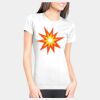 Junior Fit Cotton Boyfriend T-Shirt Thumbnail